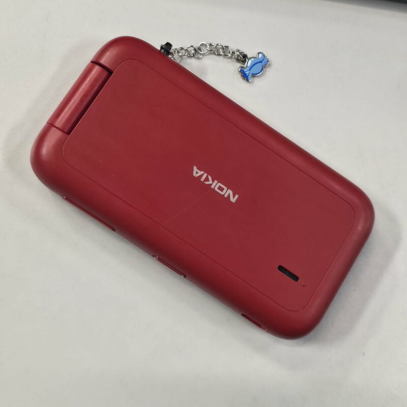 Pokia Rotom Flip 2780 — closed with Rare Candy charm