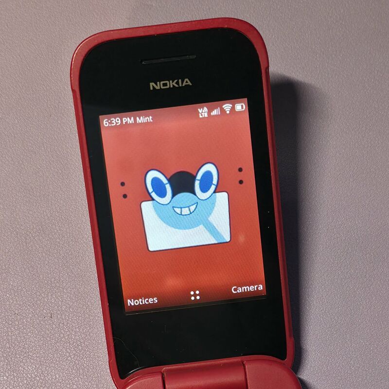 Pokia Rotom Flip 2780 — close-up of Rotom wallpaper